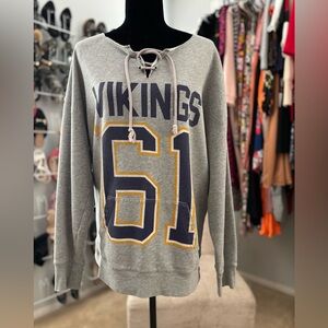 🩷Vintage🩷 Victoria’s Secret PINK NFL Sweatshirt - Minnesota Vikings